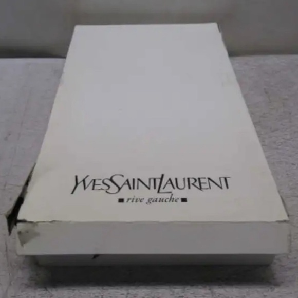 Yves Saint Laurent Espresso Heeled Boots - Picture 7 of 7